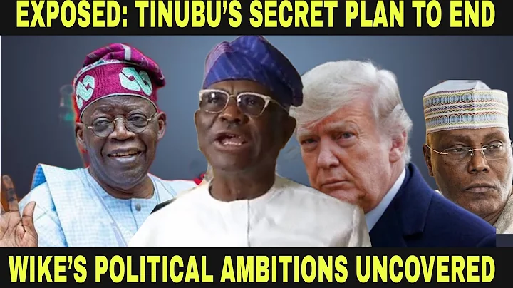 EXPOSED: TINUBU’S SECRET PLAN TO CRUSH WIKE’S POLITICAL AMBITIONS FOREVER