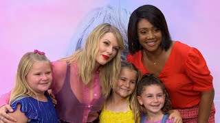 Tiffany Haddish Proves Taylor Swift is Her Friend - Kids Say The Darndest Things Resimi