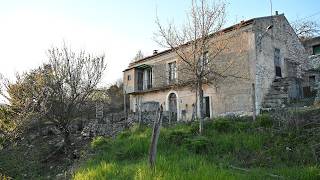 Couple bought £20k abandoned mountain home in village with just seven residents | SWNS