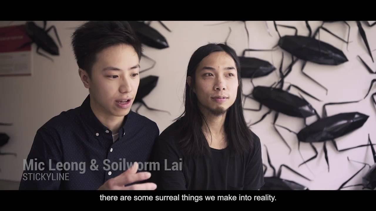 SingaPlural 2016 Design Installations