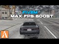 Fivem Max FPS Boost | Fix FPS Drop, No Stutter