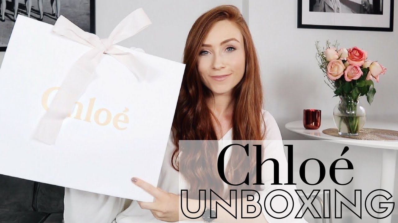 NEW DESIGNER BAG REVEAL - Chloe Nile - Chloe Bag Unboxing