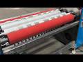 Baby roll Stretch Film Rewinder and Slitter Machine, Small Mini Roll Rewinder and Slitter Machine