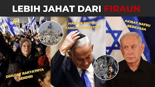 Satu Dunia Mengutuk Manusia yang Lebih Jahat dari Firaun! Benjamin Netanyahu Otak Serangan ke R4f4h