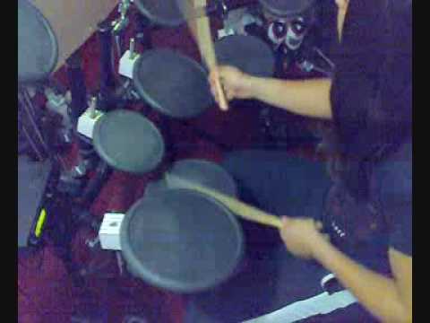 DIVINE HERESY - SAVIOR SELF VALVERDE DRUM COVER