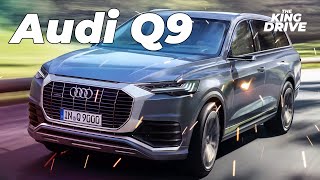 Audi Q9 2020 - новый конкурент Mercedes GLS, новый гиперкар от Bugatti, BMW остается верной ДВС.