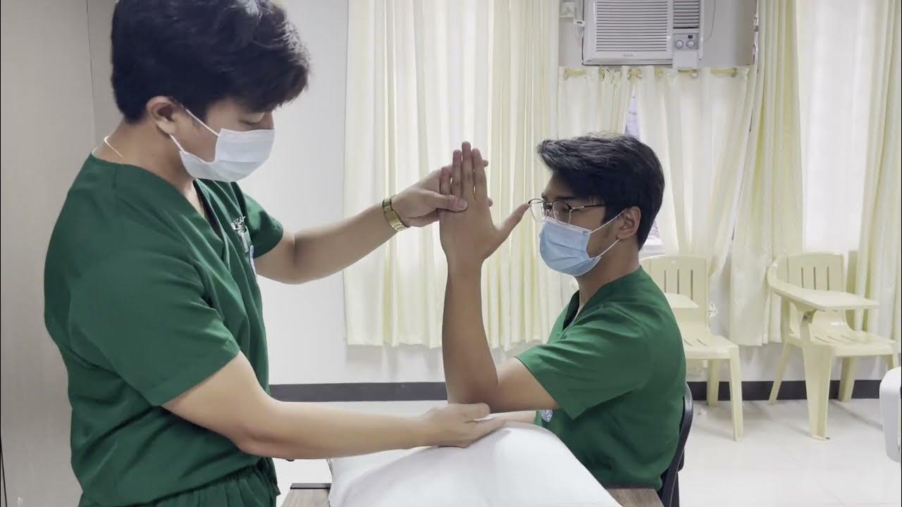 Sugar Tong Splint (Return Demonstration) YouTube