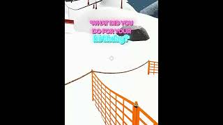 What Did I Do For My Birhtday?? Credits