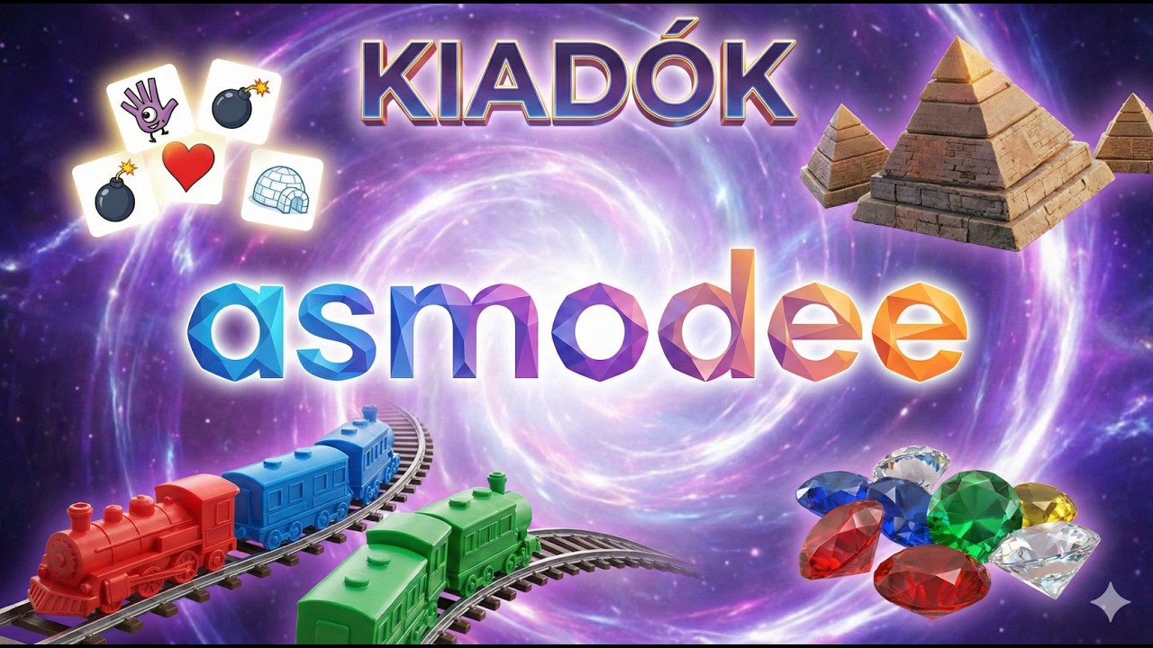 Asmodee | Kiadók #02