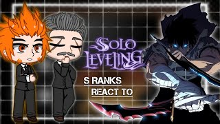 S Rank Hunters Korean   Japanese react to Sung jin woo | Full Part | Solo Leveling | Season 2