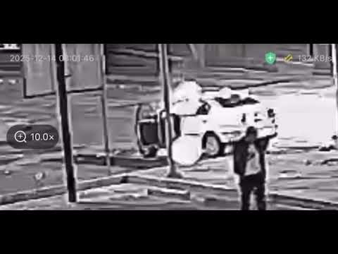 SE PASA EL SEMÁFORO EN ROJO Y PROVOCA CHOQUE QUE TERMINA EN INCENDIO EN ...