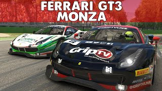 Welcome to my latest race coverage, this time racing at mona in the
fixed setup gt challenge series ferrari gt3 488 iracing | fi...