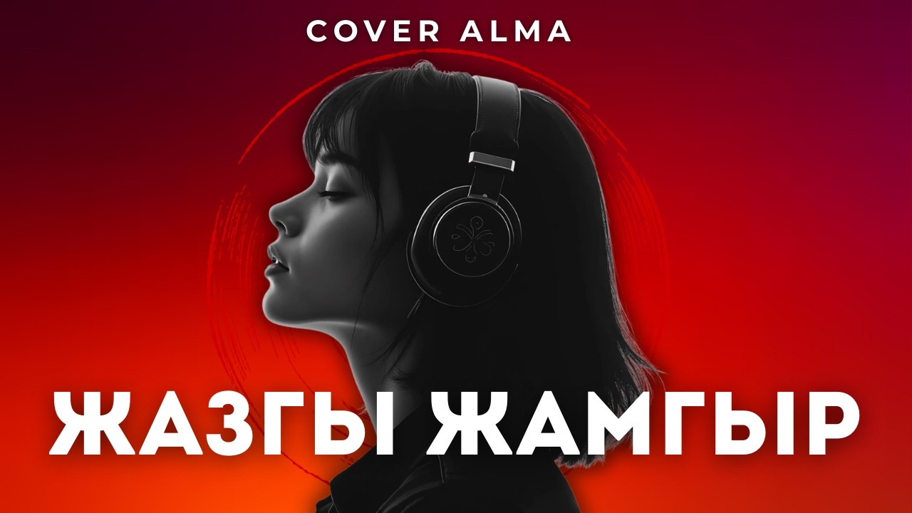 Cover Alma - Жазгы жамгыр алыстаба (Текст,Кавер) | Кыргызча Ырлар | Эски Ырлар | Кавер Ырлар |Музыка