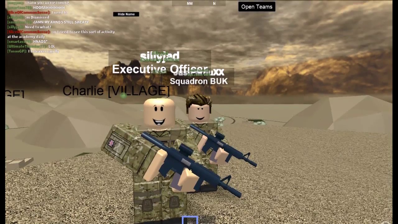 British Army Logo Roblox