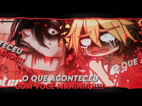 Kokujin No Tenkousei react ao 🎶 Rap do Jeff The Kiler ||Volte a Dormir|| ||Shooter|| (NTR) |AS| 043