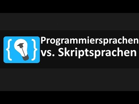 Video: Was ist der Unterschied zwischen Scripting und Programmierung?