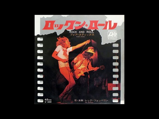 Led Zeppelin - Rock And Roll (1972 7'' 45RPM) レッド・ツェッペリン