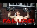 MUSCLE BUILDING TACTIC! - The Intensity You Need For Building Muscle