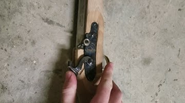 SDI muzzleloader project