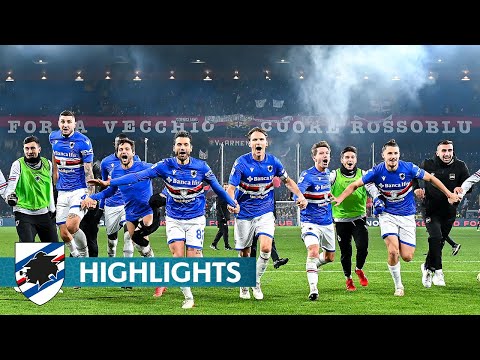 Highlights: Genoa-Sampdoria 1-3