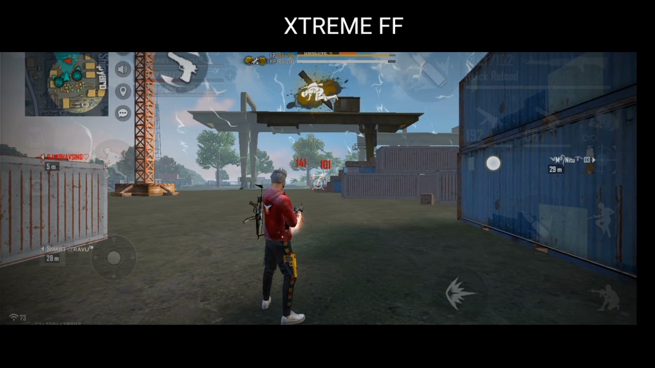 Param Sundari FF Beat Sync Montage || Xtreme FF