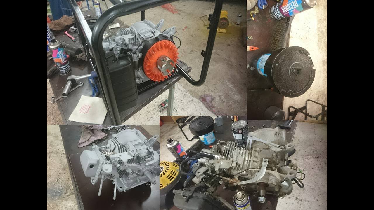 Генератор бензиновый huter dy2500l