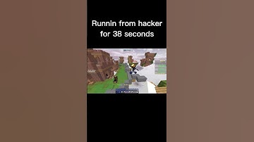 Running from hacker for 38 seconds #shorts