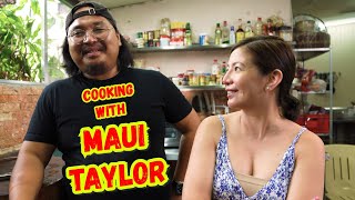 Cooking With Maui Taylor Ninong Ry