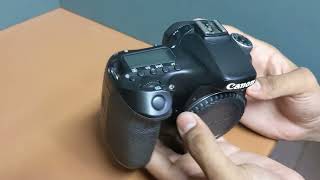 canon 70D body