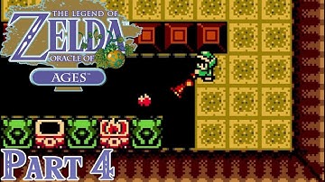 Zelda: Oracle of Ages [4] - Moonlit Grotto: Best Dungeon So Far