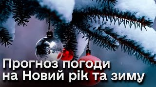 ☃️ Прогноз погоди на Новий рік і січень. Зими з лютими морозами відходять у минуле!