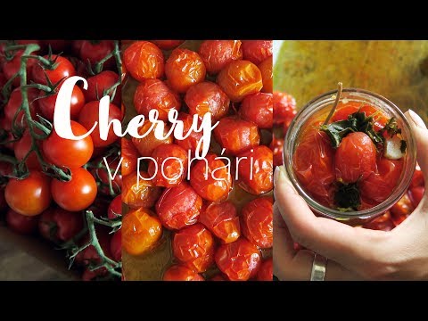 Video: Nakladané Cherry Paradajky