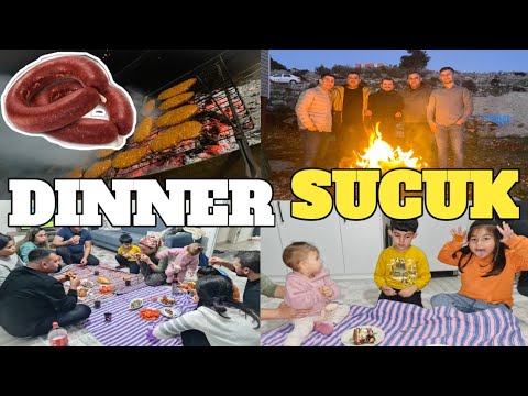 Makan Malam Sosis Turki