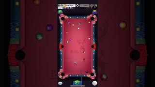 Infinity 8 ball pool- full clear in one turn!