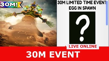 [30M VISITS EGG] Tapping Simulator [live]