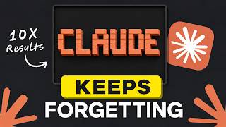Claude's Memory Problem (Solved in 10 min)