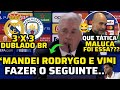 🚨 OLHA O QUE O TÉCNICO ANCELOTTI FALOU SOBRE RODRYGO E VINÍCIUS JR