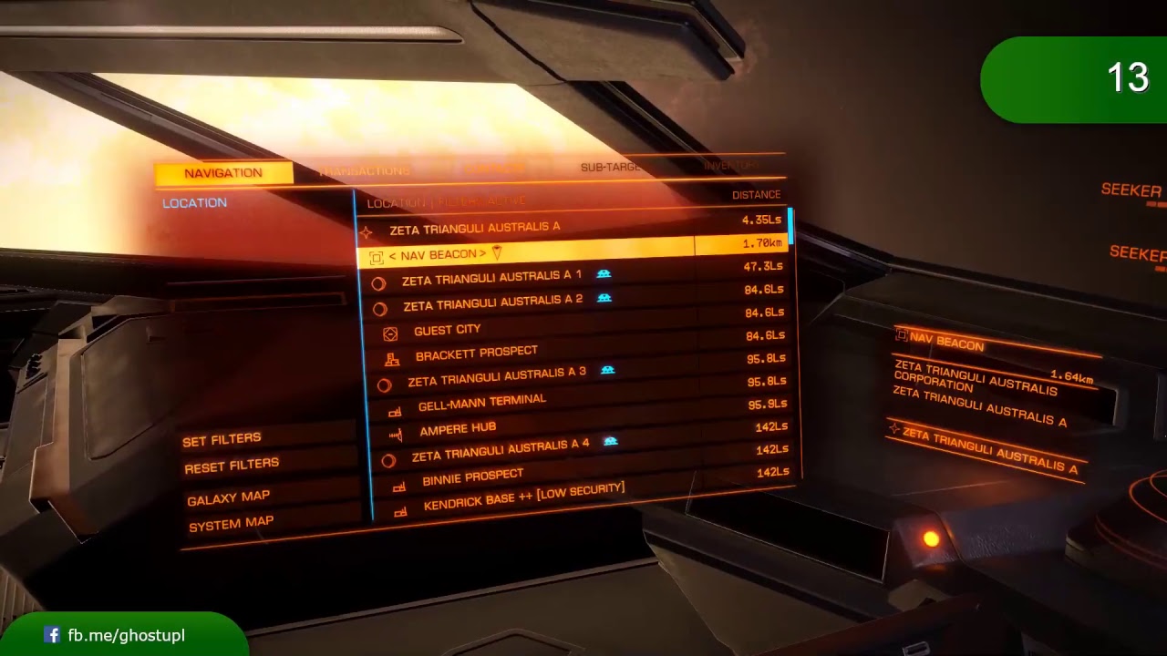 Undermining w Zeta Trianguli Australis Elite Dangerous YouTube