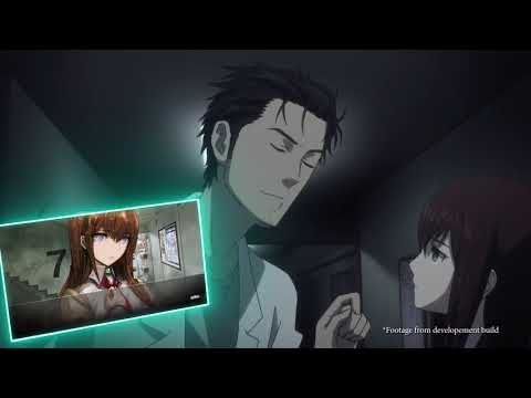 steins;gate-elite---gdc-2018-trailer
