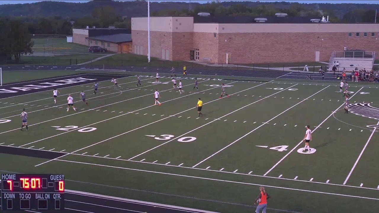 River Valley vs Prairie du Chien High School Boys' Varsity Soccer YouTube