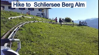 Familienabenteuer: Wandern mit Kindern in Bayern an Schliersee. Hking in Bayern - Schliersee Familienabenteuer: Wandern mit Kindern in Bayern an Schliersee. Hking in Bayern - Schliersee