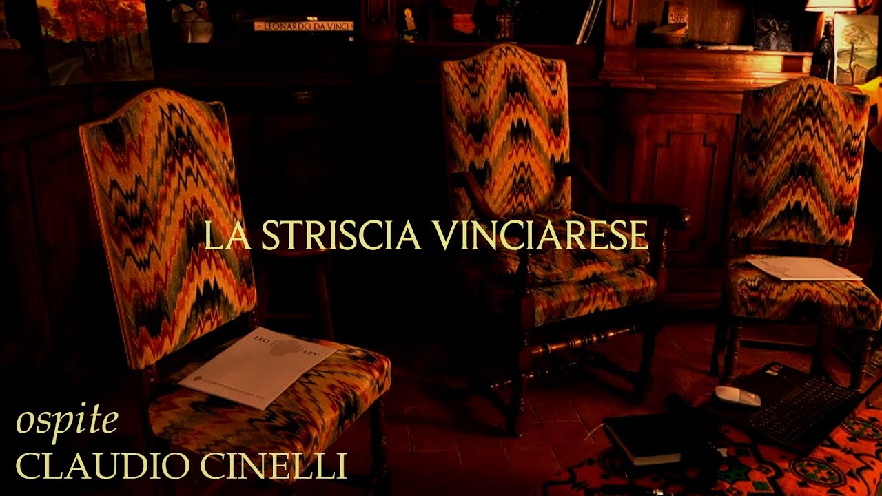 LA STRISICA VINCIARESE OSPITE CLAUDIO CINELLI