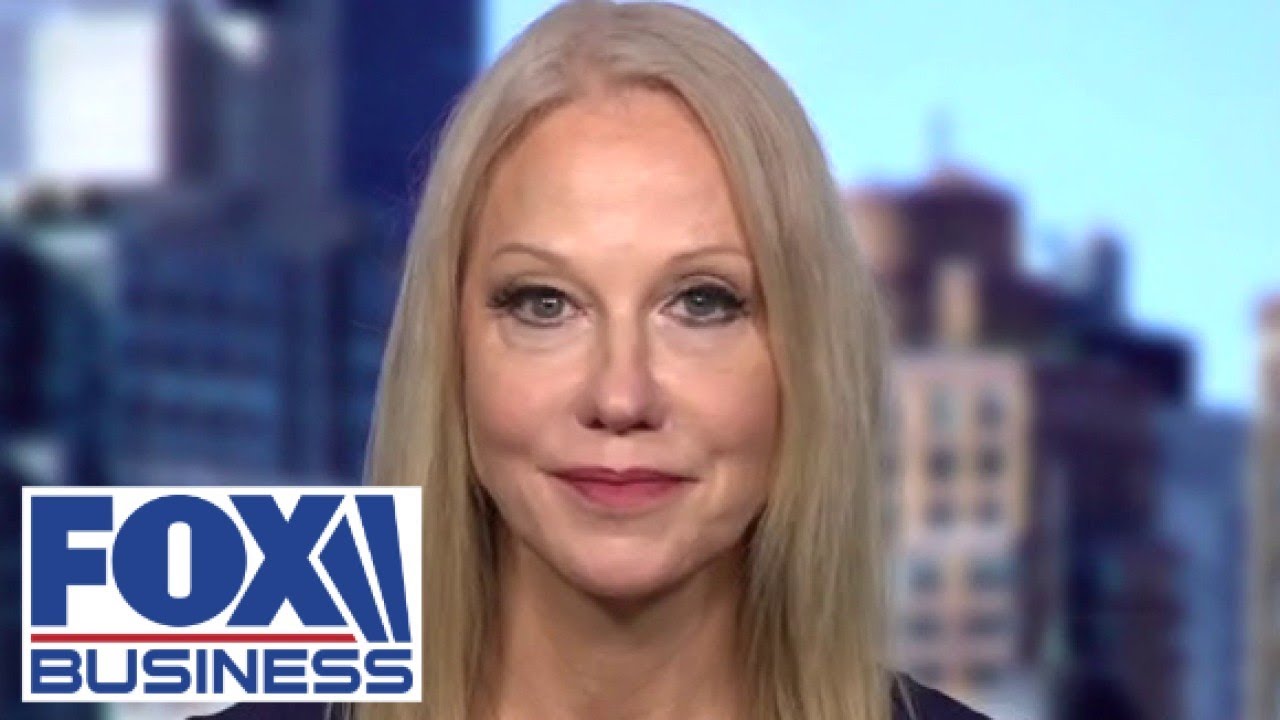 Kellyanne Conway: Biden’s sinking popularity points to GOP sweep in fall