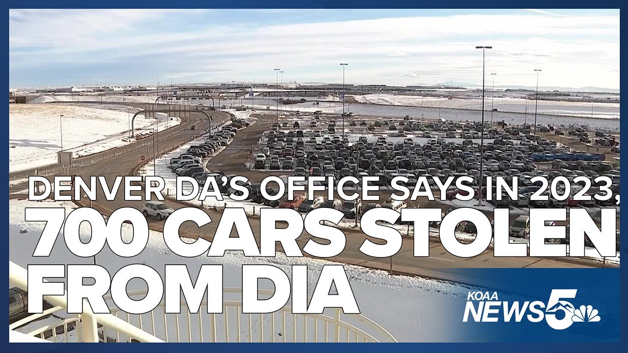 17 people indicted for car theft ring around DIA - YouTube