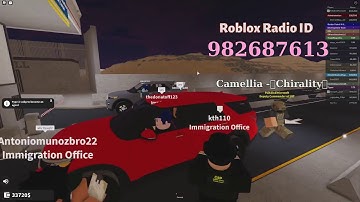 Camellia Roblox Radio Codes/IDs