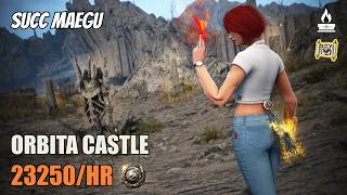 BDO | Maegu Succession *After Buff* - Orbita Castle | 23250/hr (Lv2+Agris) - 5 Titans + 3 Pillars