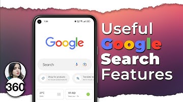 Useful Google Search Features You Must Know About
