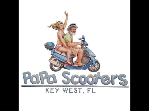 Key West Scooter Rental: How to use a Scooter Http://www