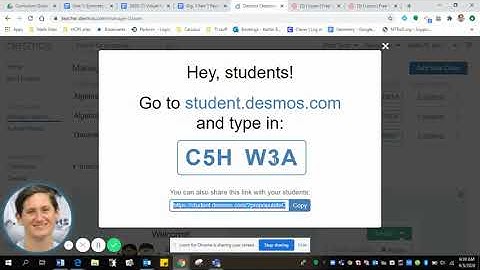 Desmos Classroom Activities