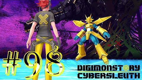 Digimon Story: Cyber Sleuth - Chapter 15 - Part 98 - Nanimon on Sunday